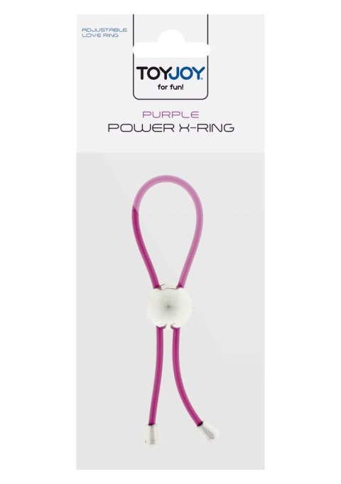 Power X Ring Purple SCALA