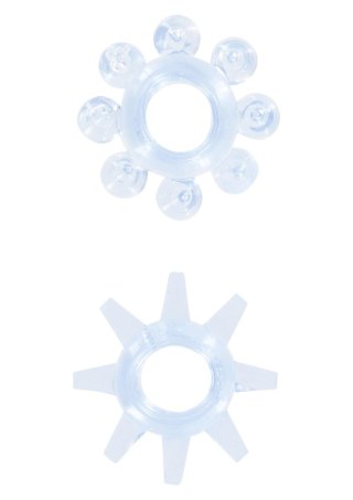 Power Stretchy Rings 2pcs Blue SCALA