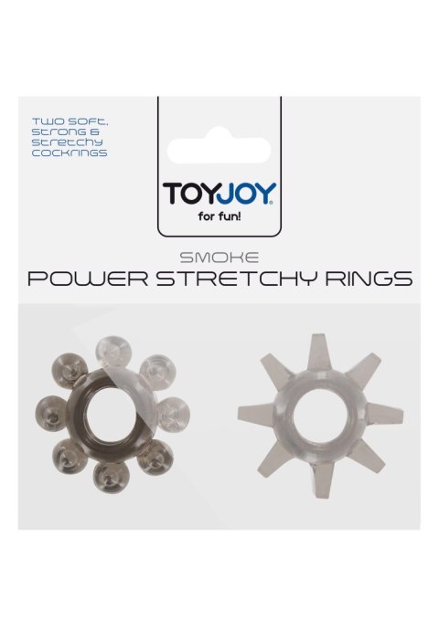 Power Stretchy Rings 2pcs Grey SCALA
