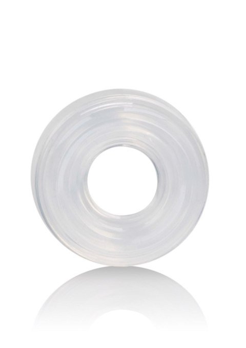 Premium Silicone Ring Medium Transparent SCALA
