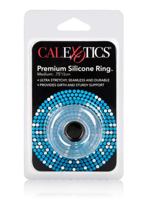 Premium Silicone Ring Medium Transparent SCALA