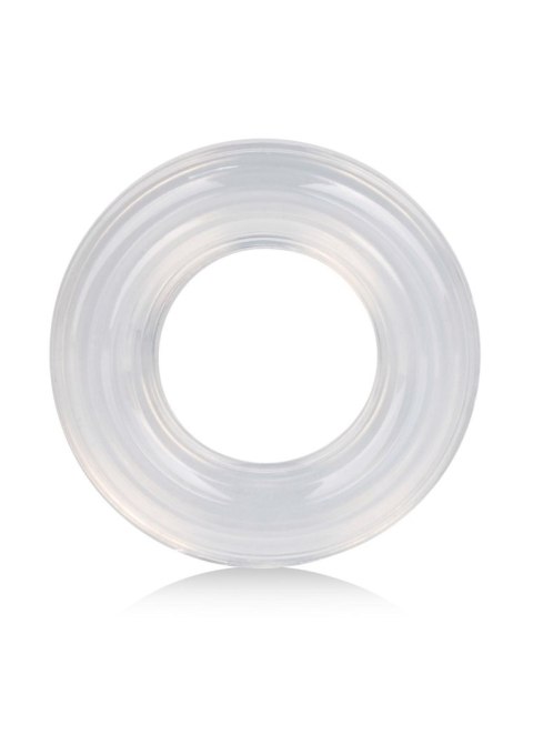 Premium Silicone Ring Set Transparent SCALA