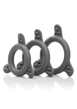 Pro Series Silicone Ring Set Black SCALA