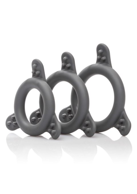 Pro Series Silicone Ring Set Black SCALA