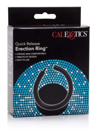 Quick Release Ring Black SCALA