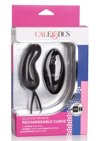 Remote Rechargeable Curve Black SCALA