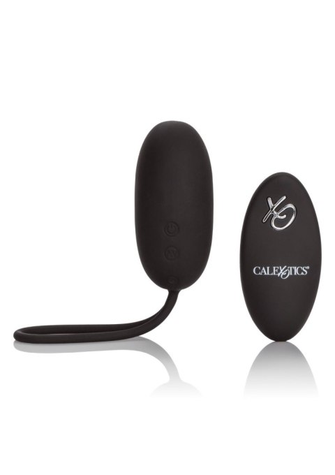 Remote Rechargeable Egg Black SCALA