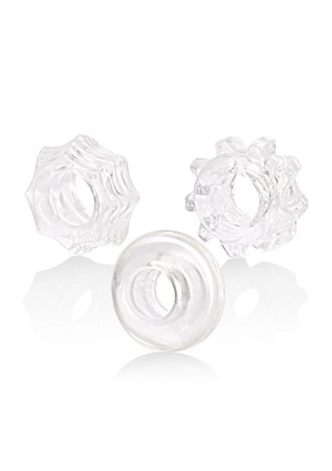 Reversible Ring Set Transparent SCALA