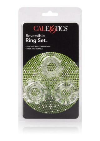 Reversible Ring Set Transparent SCALA