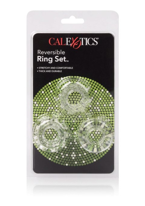 Reversible Ring Set Transparent SCALA