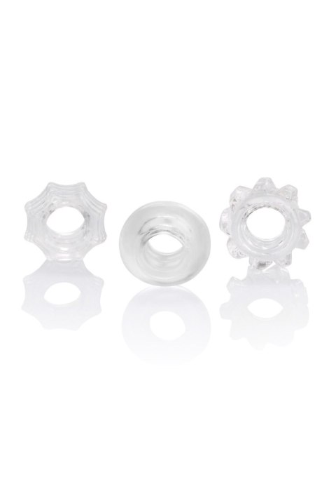Reversible Ring Set Transparent SCALA