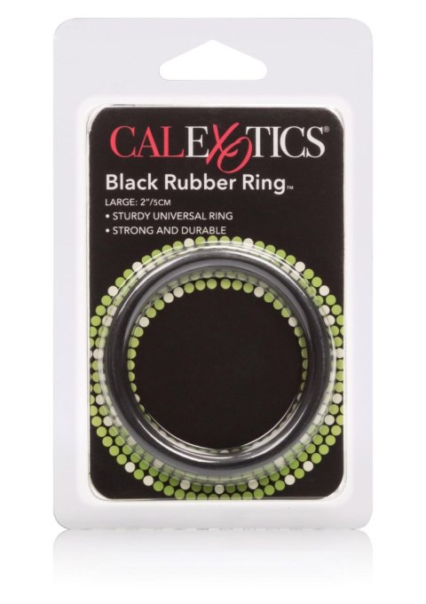 Rubber Ring - Large Black SCALA