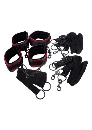 Scandal Bed Restraints Black SCALA