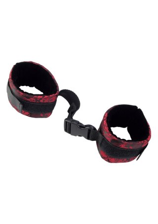 Scandal Control Cuffs Black SCALA