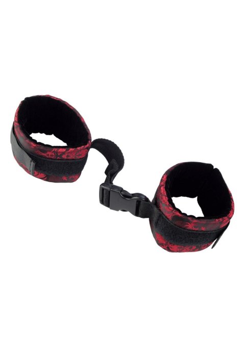 Scandal Control Cuffs Black SCALA