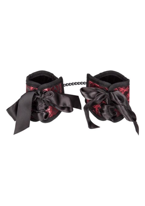 Scandal Corset Cuffs Black SCALA