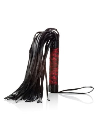 Scandal Flogger With Tag Black SCALA