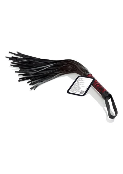 Scandal Flogger With Tag Black SCALA