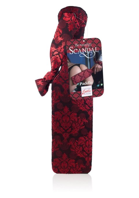 Scandal Paddle With Tag Black SCALA