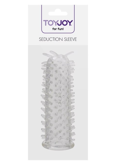 Seduction Sleeve Transparent SCALA
