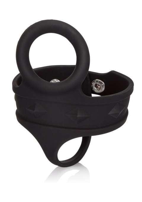 Silicone 3-Snap Ball Spreader Black SCALA