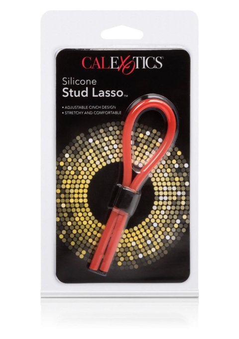 Silicone Stud Lasso Red SCALA
