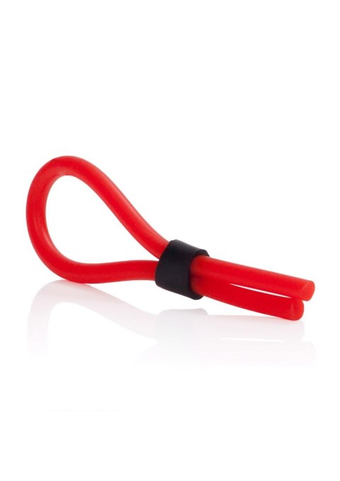 Silicone Stud Lasso Red SCALA