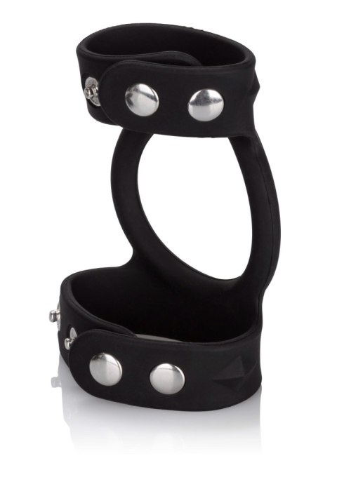 Silicone Tri-Snap C & B Cage Black SCALA