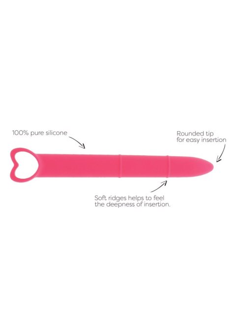 Silicone Vaginal Dilators 3pcs Pink SCALA