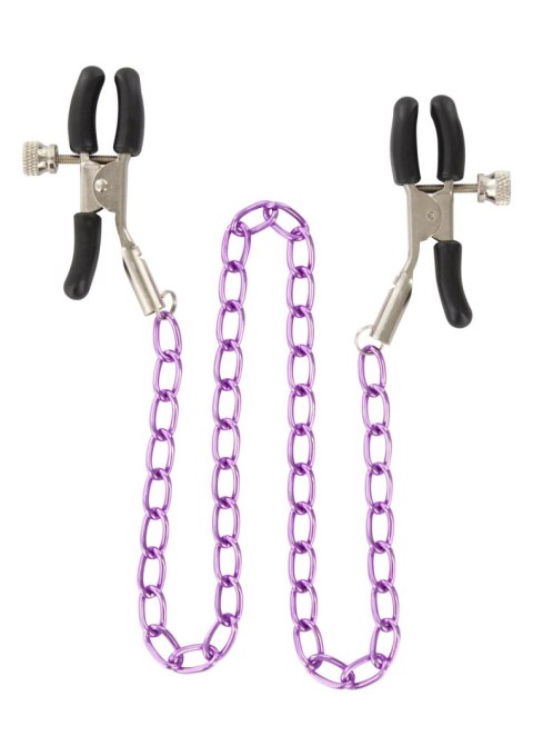 Stimulating Nipple Chain Metal SCALA