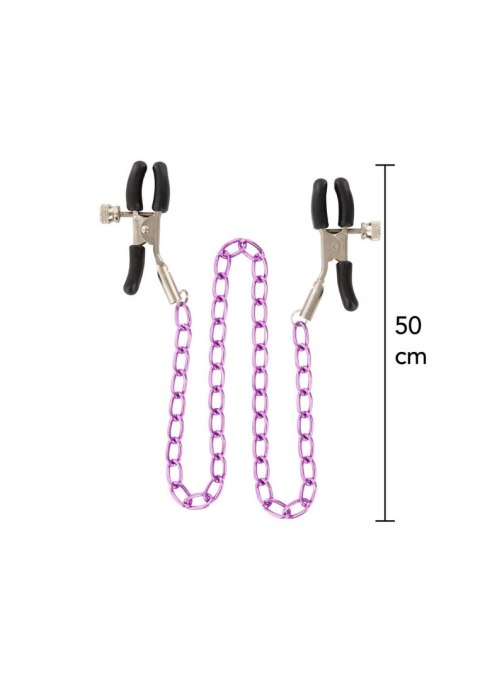 Stimulating Nipple Chain Metal SCALA