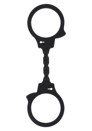 Stretchy Fun Cuffs Black SCALA