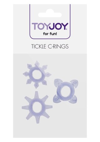 Tickle C-Rings Purple SCALA