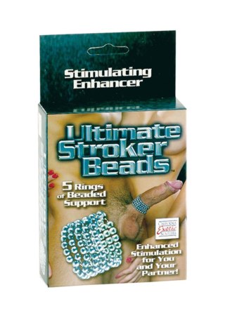 Ultimate Stroker Beads Silver SCALA