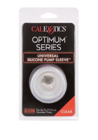 Universal Silicone Pump Sleeve Transparent SCALA