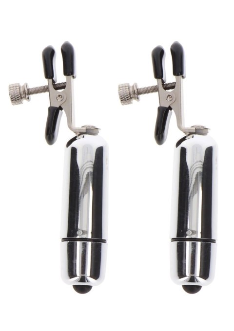 Adjustable Vibrating Clamps Silver SCALA