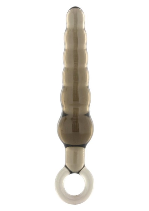 Anal Stick With Ring Transparent SCALA