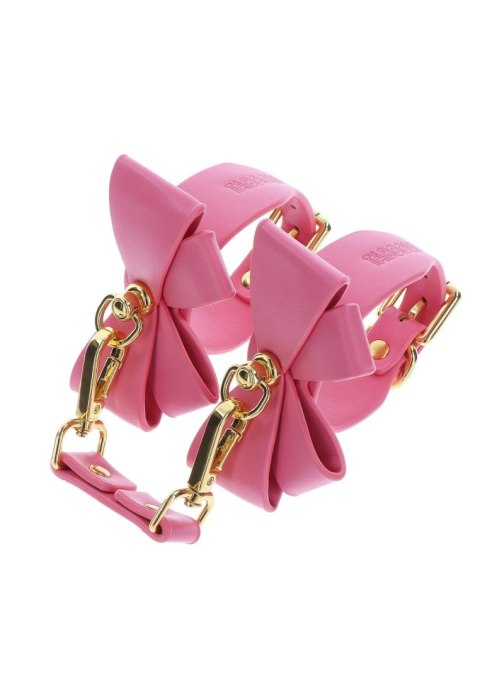 Ankle Cuffs Set Pink SCALA