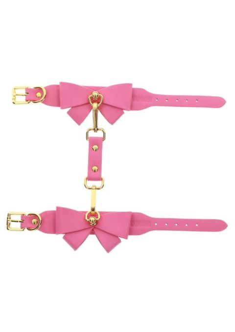 Ankle Cuffs Set Pink SCALA