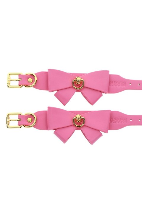 Ankle Cuffs Set Pink SCALA