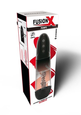 Auto Magnifying Pump Black SCALA
