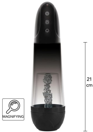 Auto Magnifying Pump Black SCALA