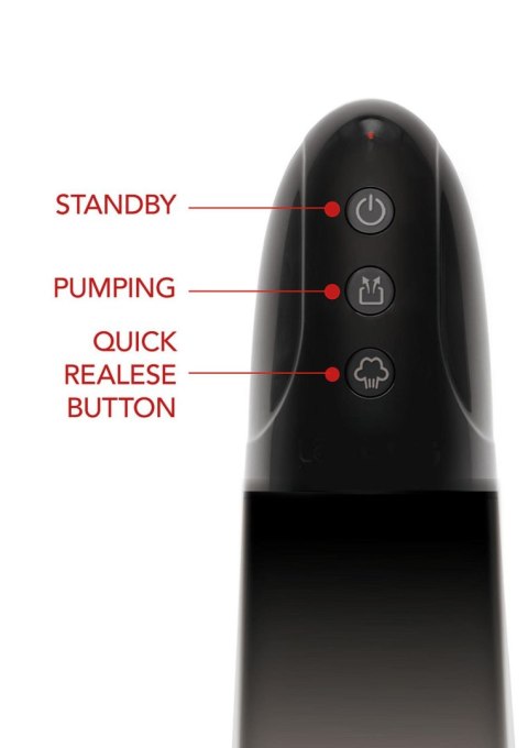 Auto Magnifying Pump Black SCALA