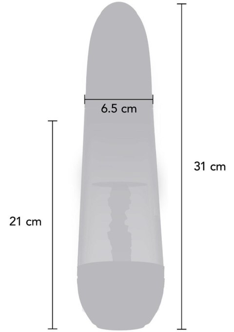 Auto Magnifying Pump Black SCALA