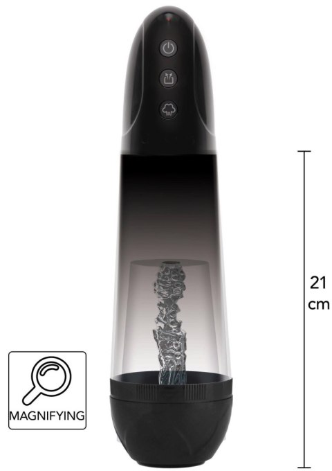 Auto Magnifying Pump Black SCALA