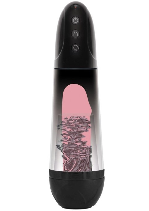 Auto Magnifying Pump Black SCALA