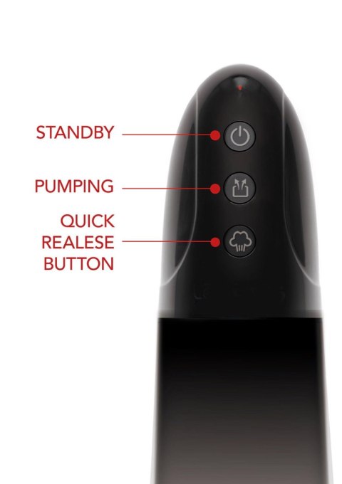 Auto Magnifying Pump Black SCALA