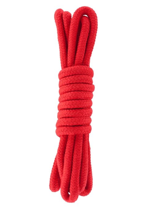 Bondage Rope 3M Red SCALA