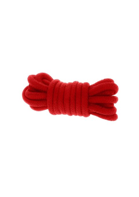 Bondage Rope 3M Red SCALA