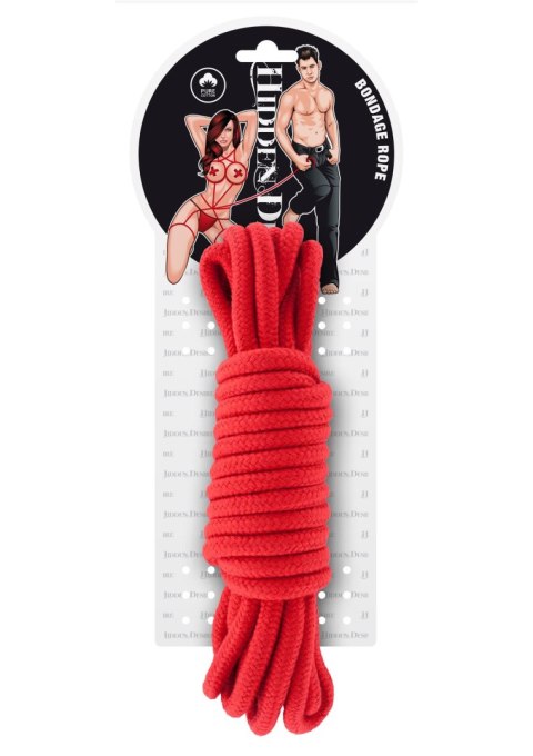 Bondage Rope 5M Red SCALA